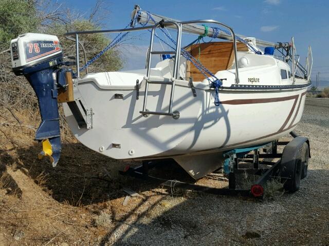 CPY24109M79H - 1979 CAPI BOAT WHITE photo 4