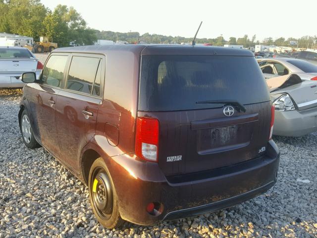 JTLZE4FE8EJ063937 - 2014 TOYOTA SCION XB Bənövşəyi foto 3