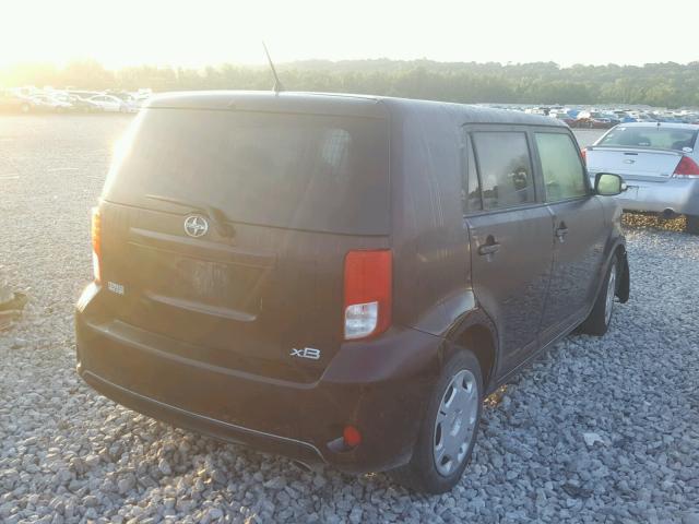 JTLZE4FE8EJ063937 - 2014 TOYOTA SCION XB Bənövşəyi foto 4