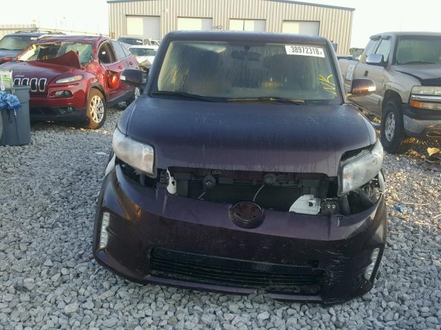 JTLZE4FE8EJ063937 - 2014 TOYOTA SCION XB Bənövşəyi foto 7