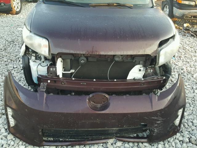 JTLZE4FE8EJ063937 - 2014 TOYOTA SCION XB Bənövşəyi foto 9