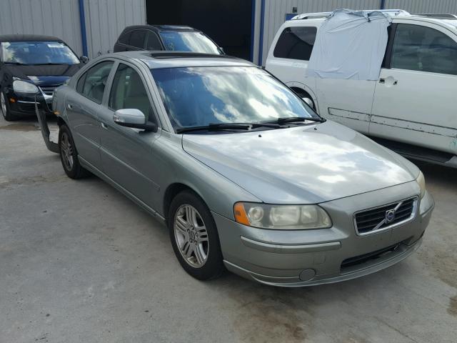 YV1RS592072617720 - 2007 VOLVO S60 2.5T GREEN photo 1