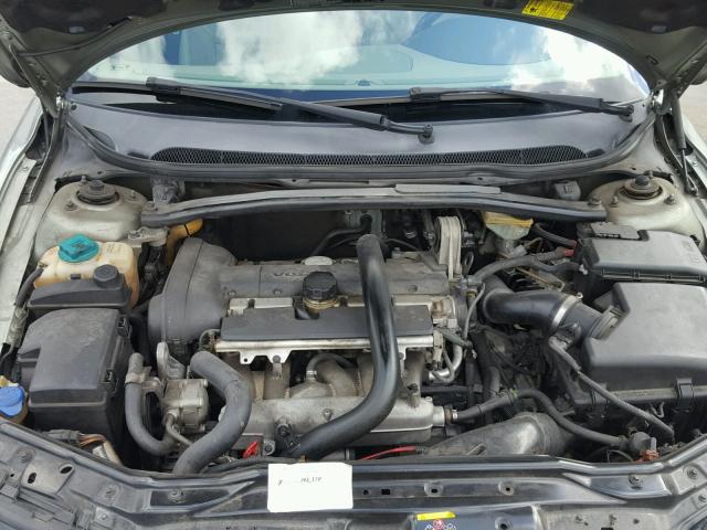 YV1RS592072617720 - 2007 VOLVO S60 2.5T GREEN photo 7