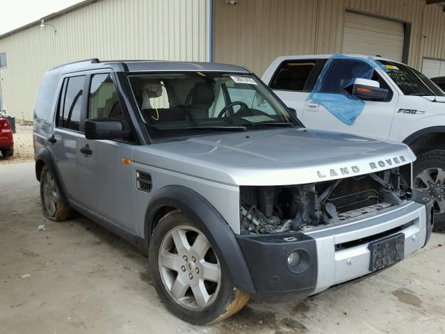 SALAG25426A383569 - 2006 LAND ROVER LR3 HSE SILVER photo 1