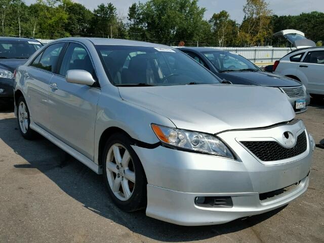 4T1BE46K77U659668 - 2007 TOYOTA CAMRY CE/L SILVER photo 1