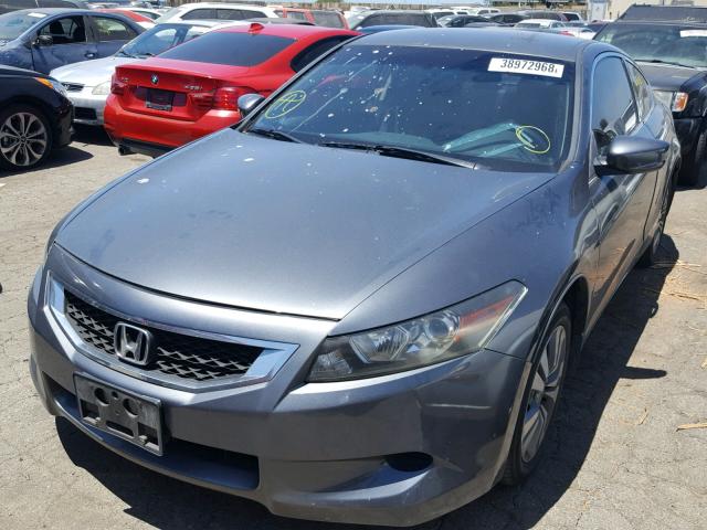 1HGCS12318A027283 - 2008 HONDA ACCORD LX- GRAY photo 2