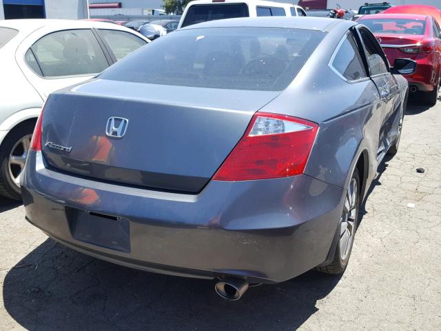 1HGCS12318A027283 - 2008 HONDA ACCORD LX- GRAY photo 4