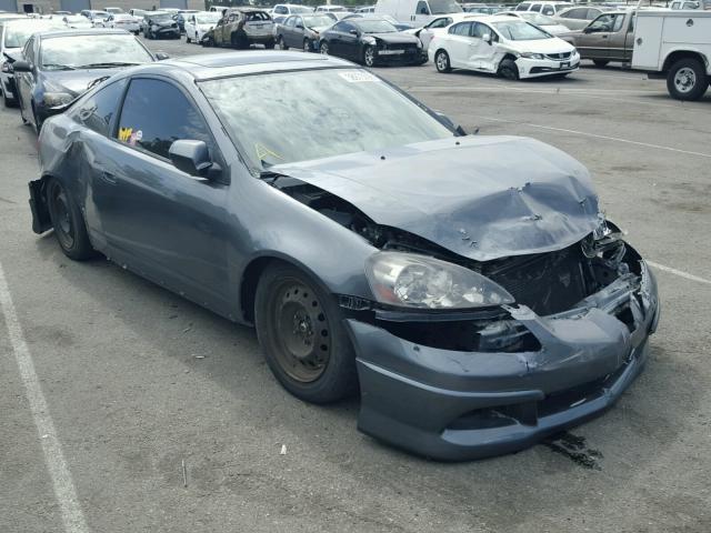 JH4DC53096S010930 - 2006 ACURA RSX TYPE-S GREEN photo 1