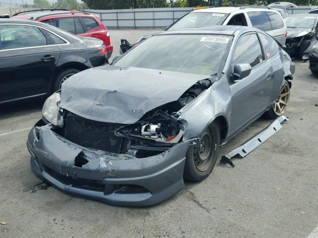 JH4DC53096S010930 - 2006 ACURA RSX TYPE-S GREEN photo 2