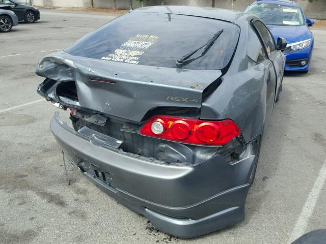 JH4DC53096S010930 - 2006 ACURA RSX TYPE-S GREEN photo 4