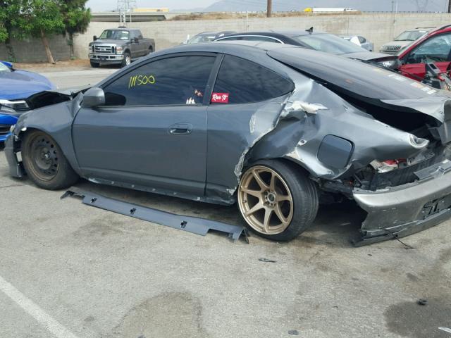 JH4DC53096S010930 - 2006 ACURA RSX TYPE-S GREEN photo 9