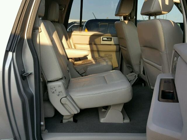 1FMFK19558LA39150 - 2008 FORD EXPEDITION GRAY photo 6