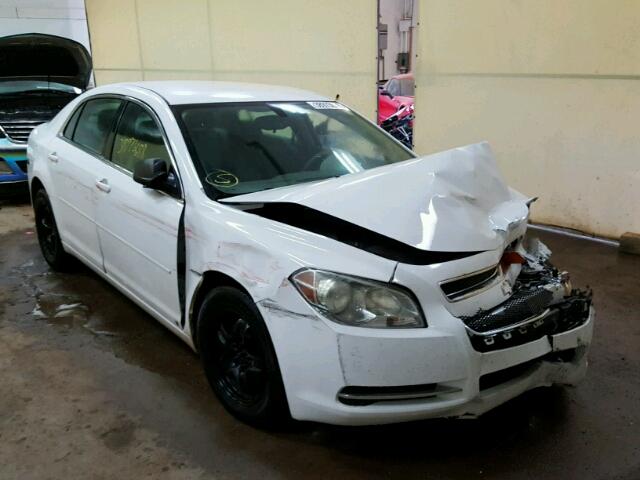 1G1ZG57B294230533 - 2009 CHEVROLET MALIBU LS 白色 照片 1