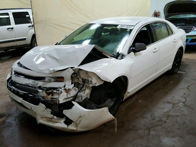 1G1ZG57B294230533 - 2009 CHEVROLET MALIBU LS 白色 照片 2