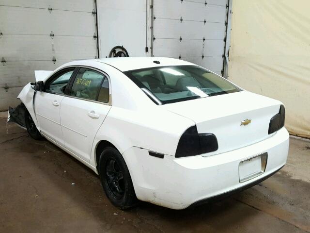 1G1ZG57B294230533 - 2009 CHEVROLET MALIBU LS 白色 照片 3