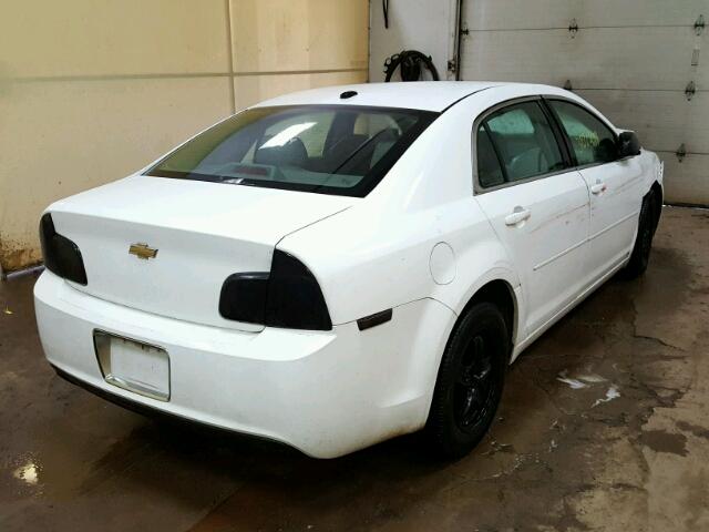 1G1ZG57B294230533 - 2009 CHEVROLET MALIBU LS 白色 照片 4