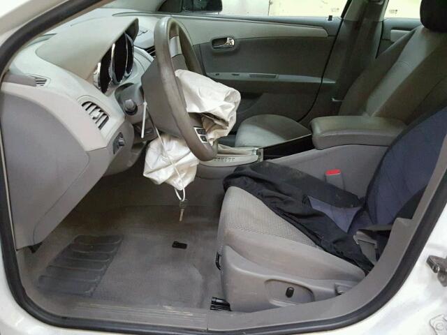 1G1ZG57B294230533 - 2009 CHEVROLET MALIBU LS 白色 照片 5
