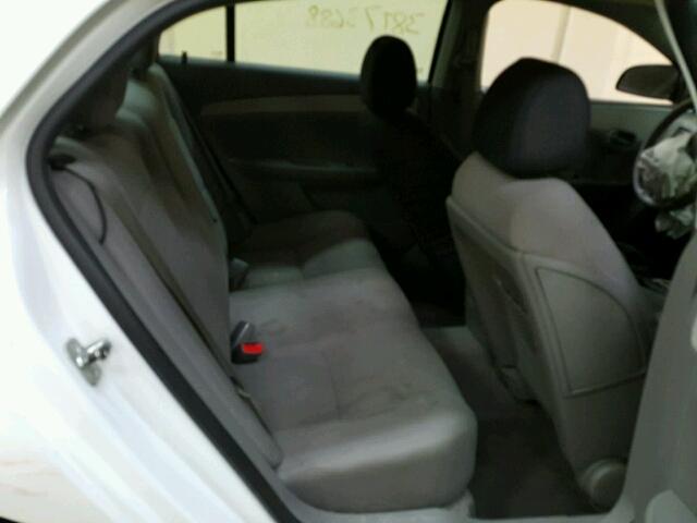 1G1ZG57B294230533 - 2009 CHEVROLET MALIBU LS 白色 照片 6