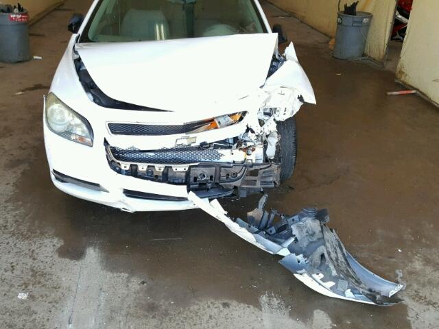 1G1ZG57B294230533 - 2009 CHEVROLET MALIBU LS 白色 照片 7