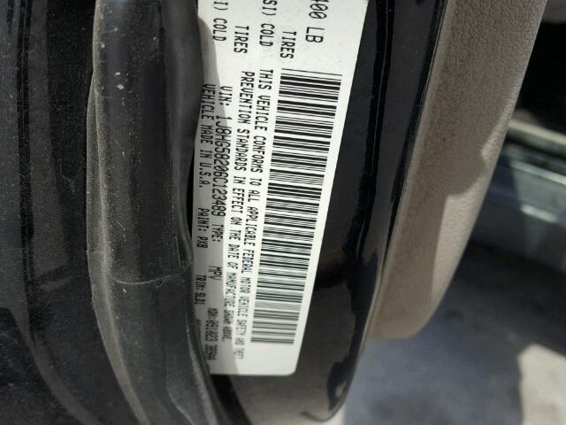 1J8HG58206C123489 - 2006 JEEP COMMANDER 黑色 照片 10