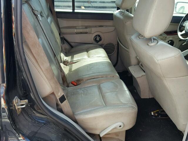 1J8HG58206C123489 - 2006 JEEP COMMANDER 黑色 照片 5