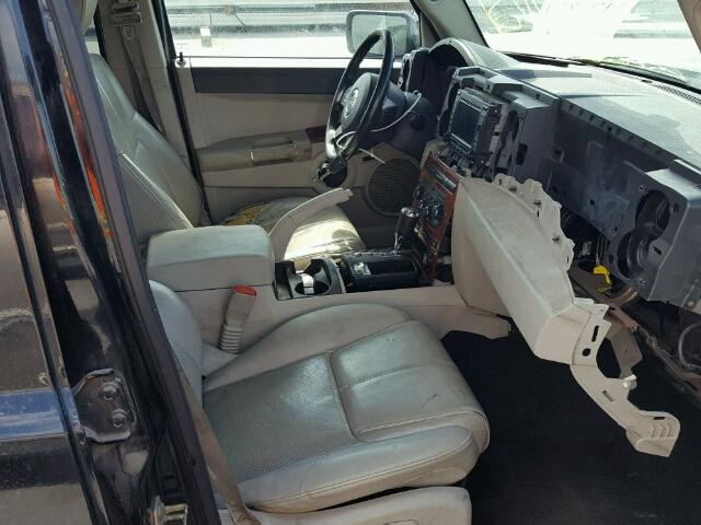 1J8HG58206C123489 - 2006 JEEP COMMANDER 黑色 照片 6