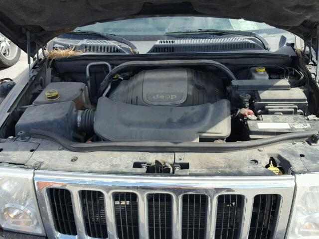 1J8HG58206C123489 - 2006 JEEP COMMANDER 黑色 照片 7