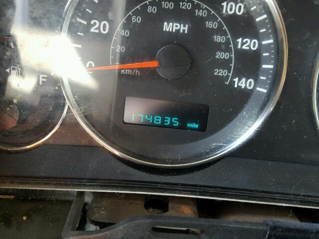 1J8HG58206C123489 - 2006 JEEP COMMANDER 黑色 照片 8