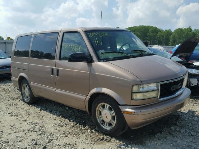 1GKEL19X65B508931 - 2005 GMC SAFARI XT TAN photo 1