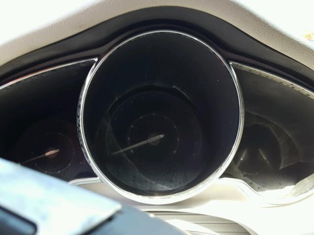 1G1ZA5EN3A4165968 - 2010 CHEVROLET MALIBU LS BLACK photo 8