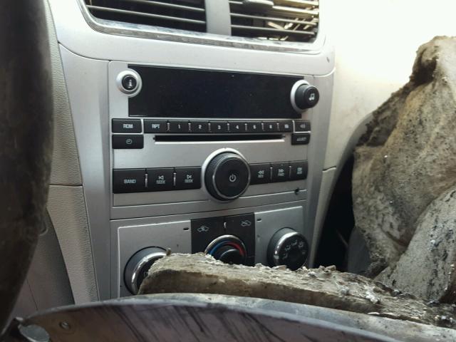 1G1ZA5EN3A4165968 - 2010 CHEVROLET MALIBU LS BLACK photo 9