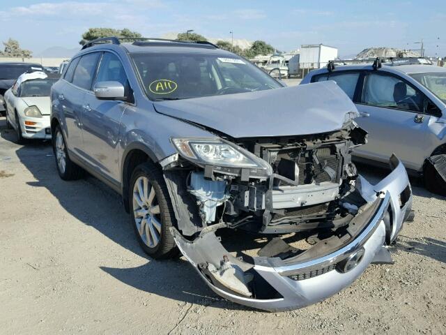 JM3TB28V380123653 - 2008 MAZDA CX-9 SILVER photo 1