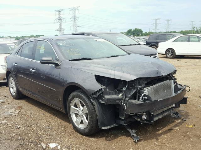 1G11A5SA7DF248424 - 2013 CHEVROLET MALIBU LS ნაცრისფერი ფოტო 1