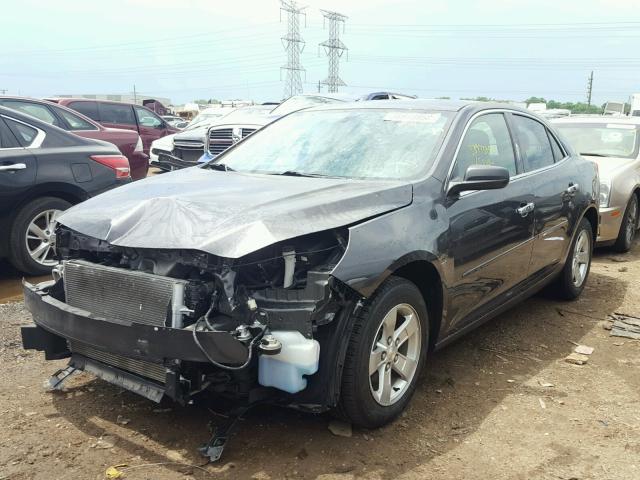 1G11A5SA7DF248424 - 2013 CHEVROLET MALIBU LS ნაცრისფერი ფოტო 2