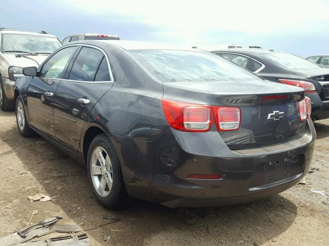 1G11A5SA7DF248424 - 2013 CHEVROLET MALIBU LS ნაცრისფერი ფოტო 3