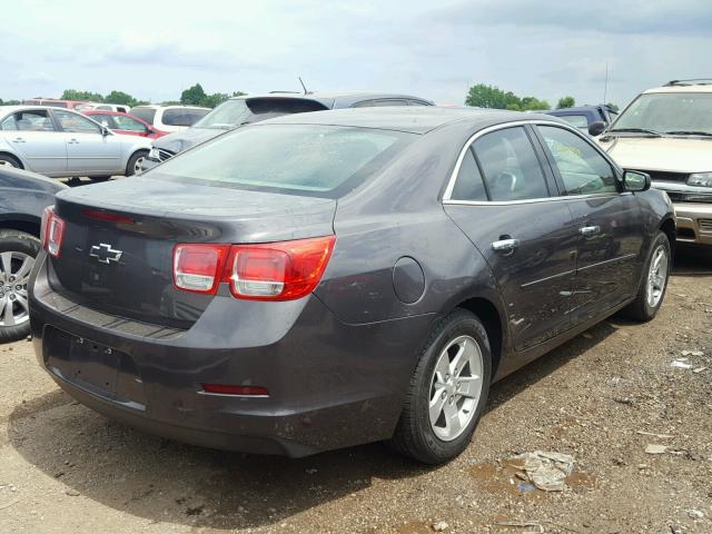 1G11A5SA7DF248424 - 2013 CHEVROLET MALIBU LS ნაცრისფერი ფოტო 4