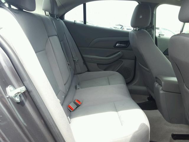1G11A5SA7DF248424 - 2013 CHEVROLET MALIBU LS ნაცრისფერი ფოტო 6