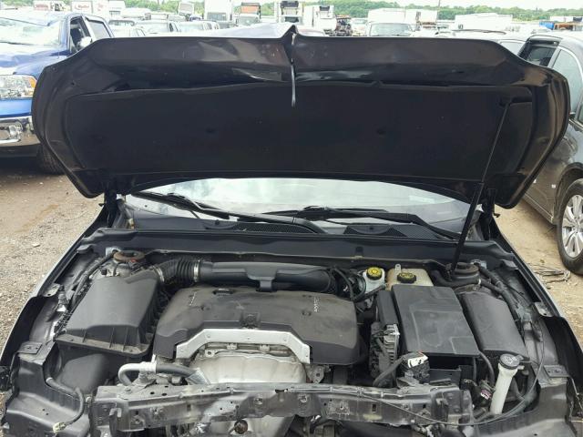 1G11A5SA7DF248424 - 2013 CHEVROLET MALIBU LS ნაცრისფერი ფოტო 7