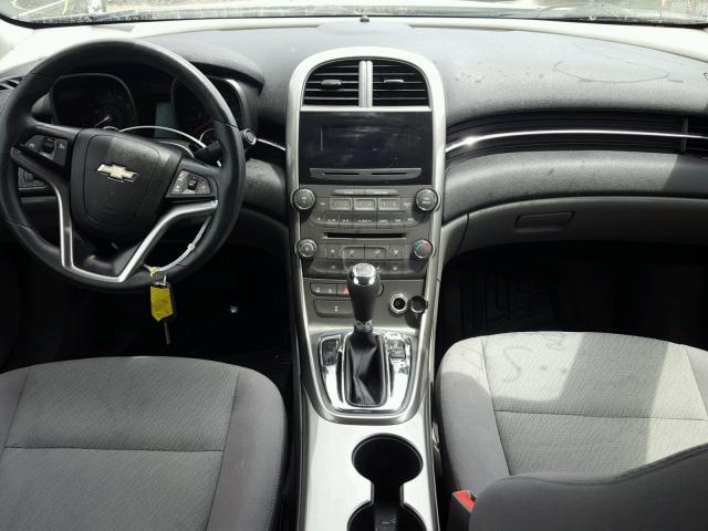 1G11A5SA7DF248424 - 2013 CHEVROLET MALIBU LS ნაცრისფერი ფოტო 9