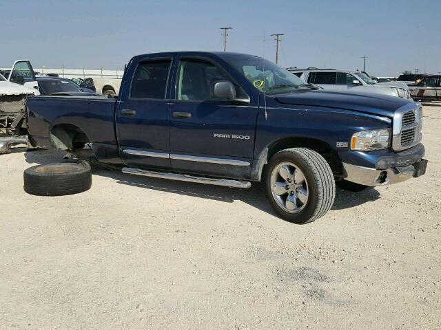 1D7HA18D44J102758 - 2004 DODGE RAM 1500 S SILVER photo 9