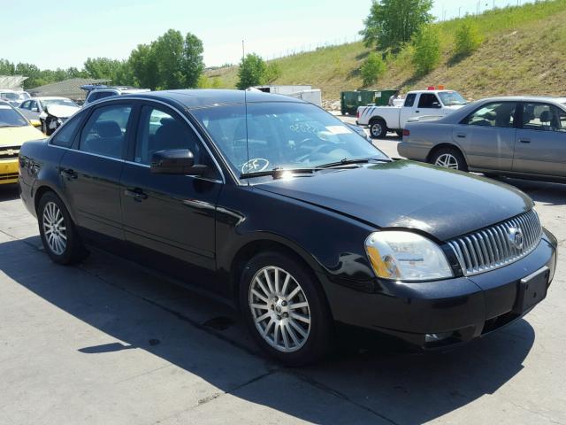 1MEHM42105G622051 - 2005 MERCURY MONTEGO PR 黑色 照片 1