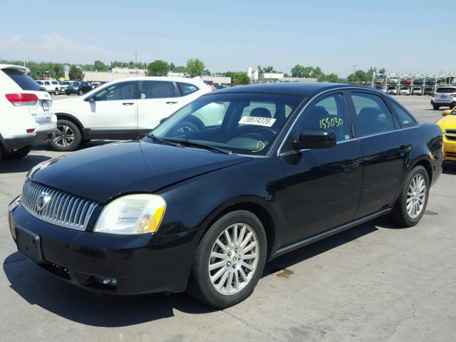 1MEHM42105G622051 - 2005 MERCURY MONTEGO PR 黑色 照片 2