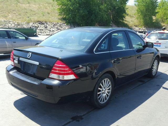 1MEHM42105G622051 - 2005 MERCURY MONTEGO PR 黑色 照片 4