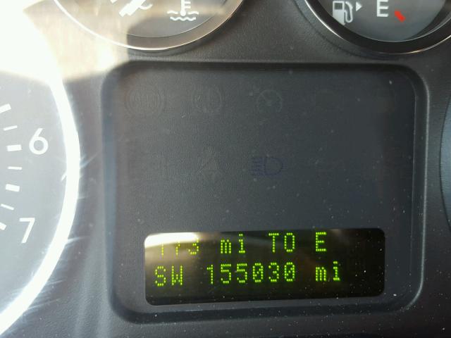 1MEHM42105G622051 - 2005 MERCURY MONTEGO PR 黑色 照片 8