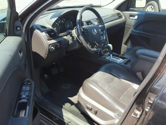 1MEHM42105G622051 - 2005 MERCURY MONTEGO PR 黑色 照片 9