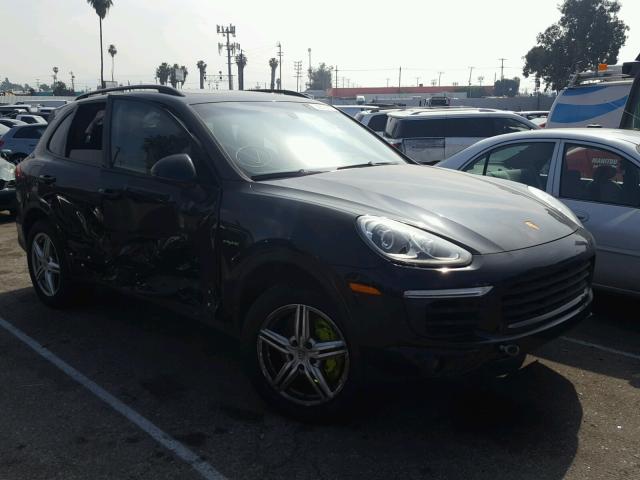 WP1AE2A22GLA60869 - 2016 PORSCHE CAYENNE SE BLACK photo 1