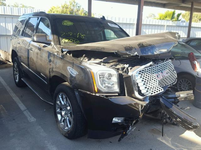 1GKS1CKJ8FR697763 - 2015 GMC YUKON DENA BLACK photo 1