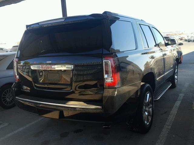 1GKS1CKJ8FR697763 - 2015 GMC YUKON DENA BLACK photo 4