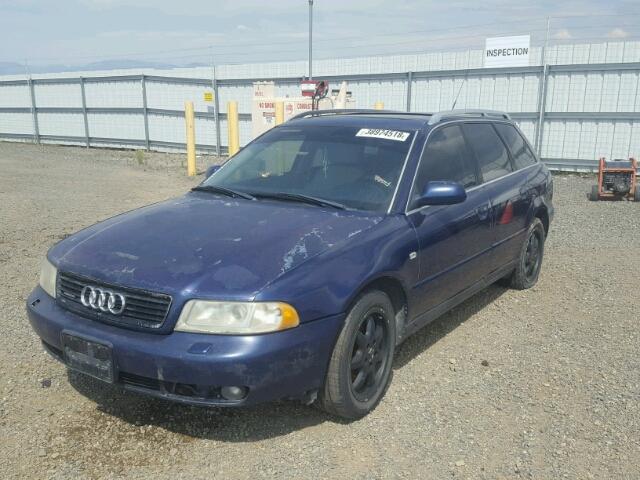 WAUGD28D1XA212963 - 1999 AUDI A4 2.8 AVA BLUE photo 2