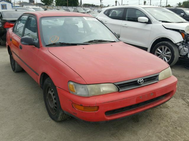 1NXAE09B0RZ146569 - 1994 TOYOTA COROLLA LE RED photo 1